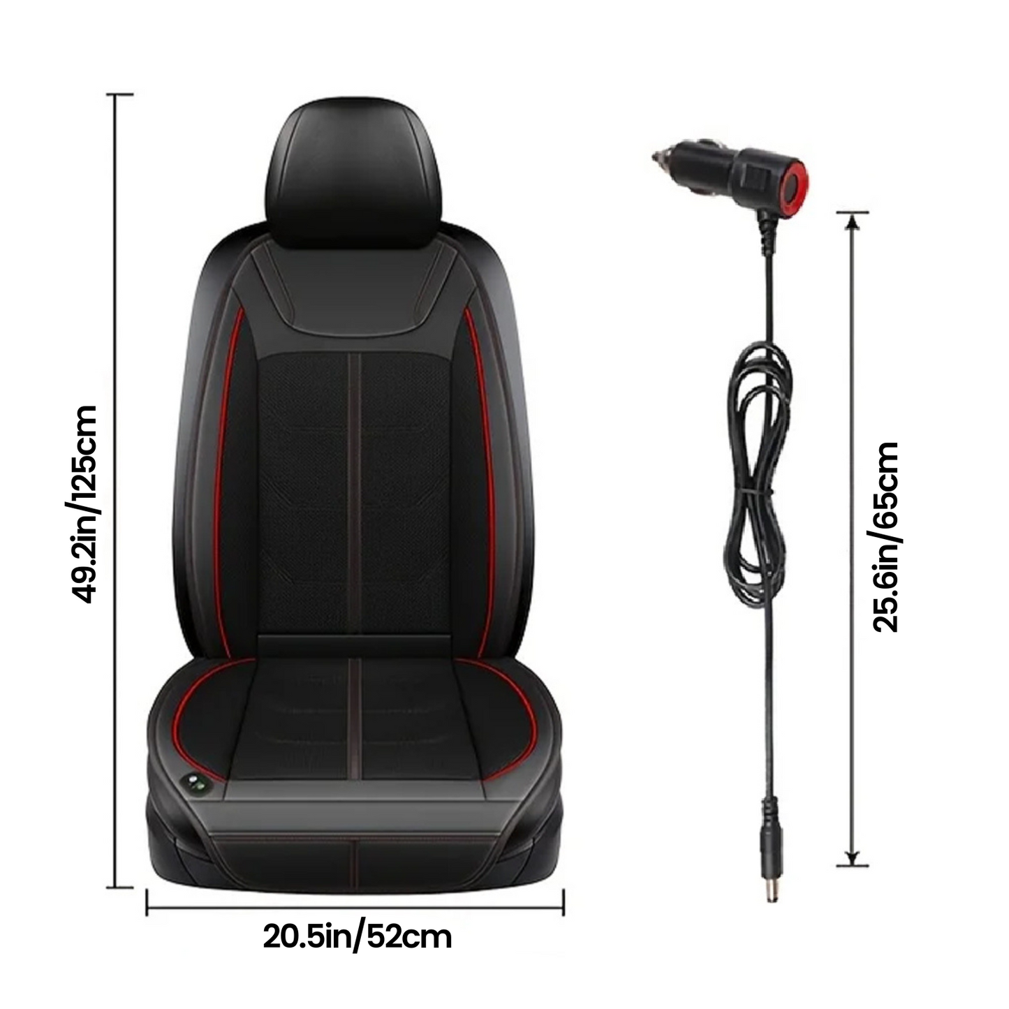 Frost Seat Seat Cover 2.0 - Professional Car Ventilation Mat